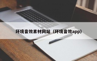 沙洋环境音效素材网站（环境音效app）