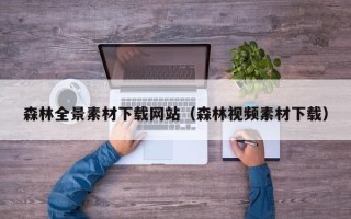 沙洋森林全景素材下载网站（森林视频素材下载）
